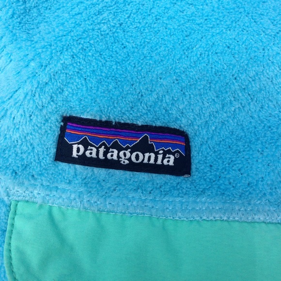 Patagonia//light turquoise blue with mint green - Picture 2 of 4