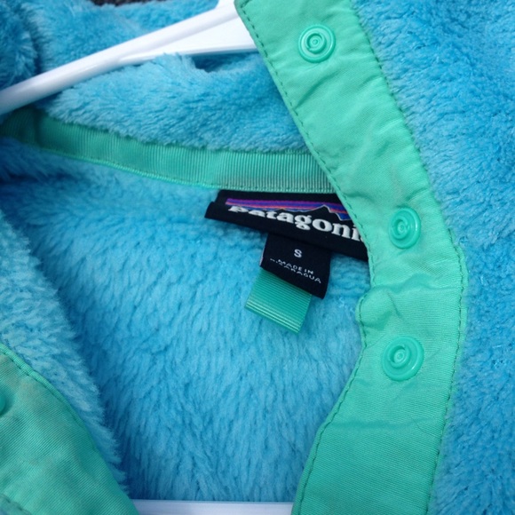 Patagonia//light turquoise blue with mint green - Picture 3 of 4