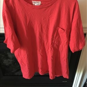 Red tshirt