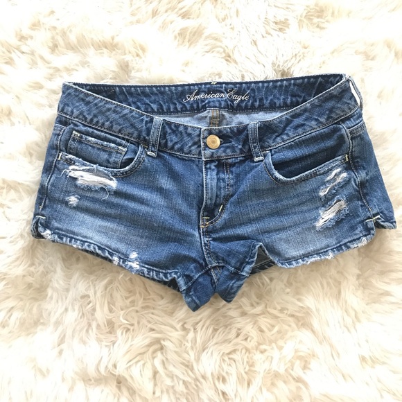 American Eagle Jean Shorts - Picture 1 of 2