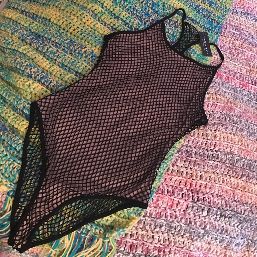 Brand new ! 1 piece bodysuit!