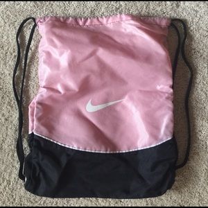 Nike drawstring backpack