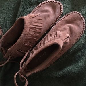 Aldo suede moccasins