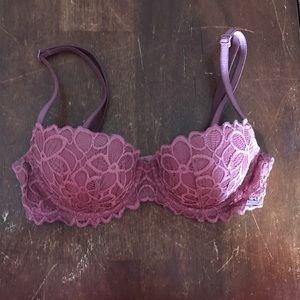 VS PINK The Date Push-up Bra