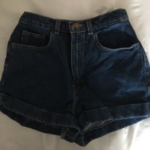 American Apparel high waisted shorts