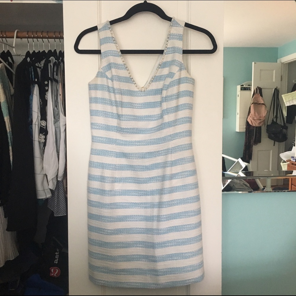 LILLY PULITZER striped shift dress SIZE 0