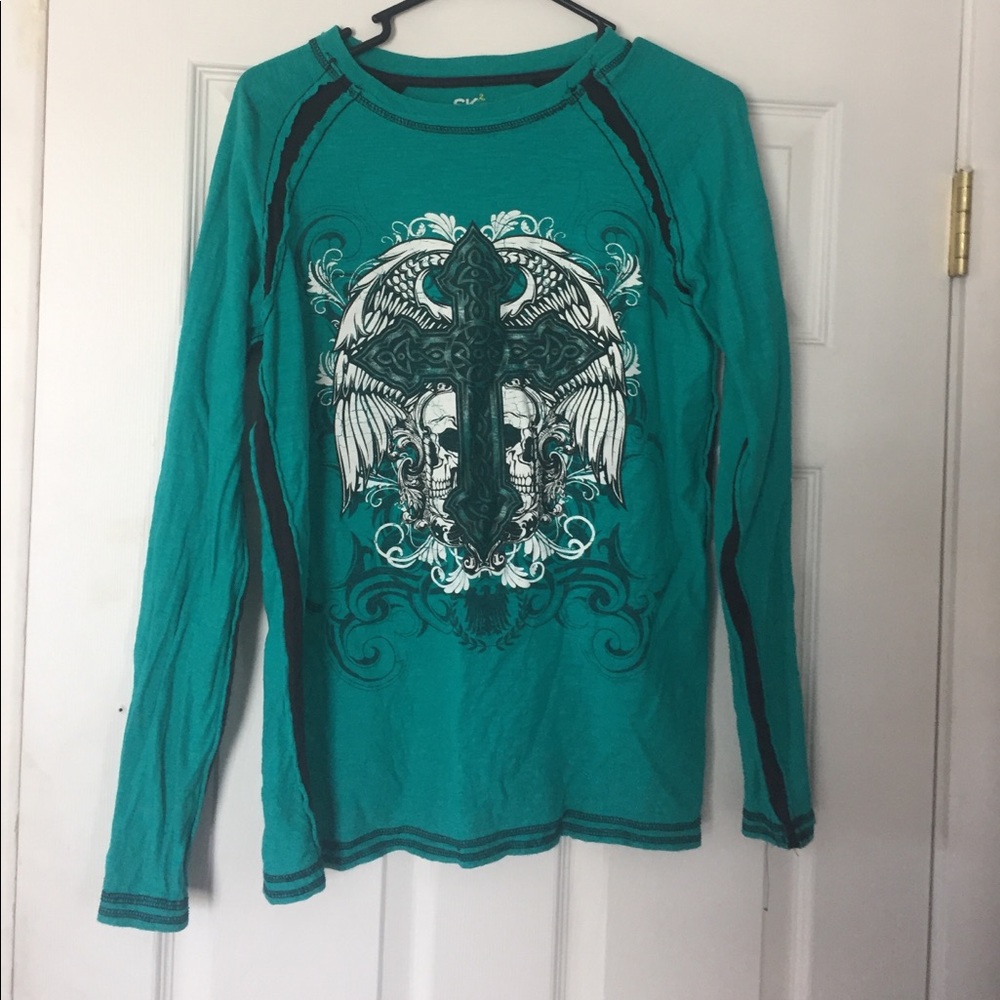 Boys long sleeve T