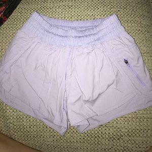 Size 4 purple Lulu shorts
