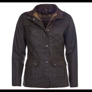 Women's Barbour Waxed Utility Jacket