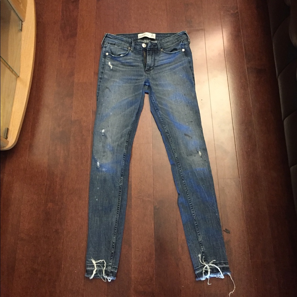 Skinny jeans jeggings 2