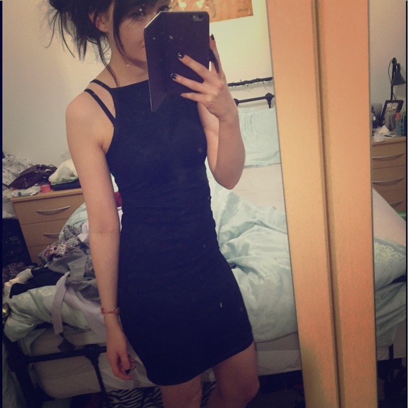 Innocence Dresses & Skirts - Innocence gorgeous Black Lace dress