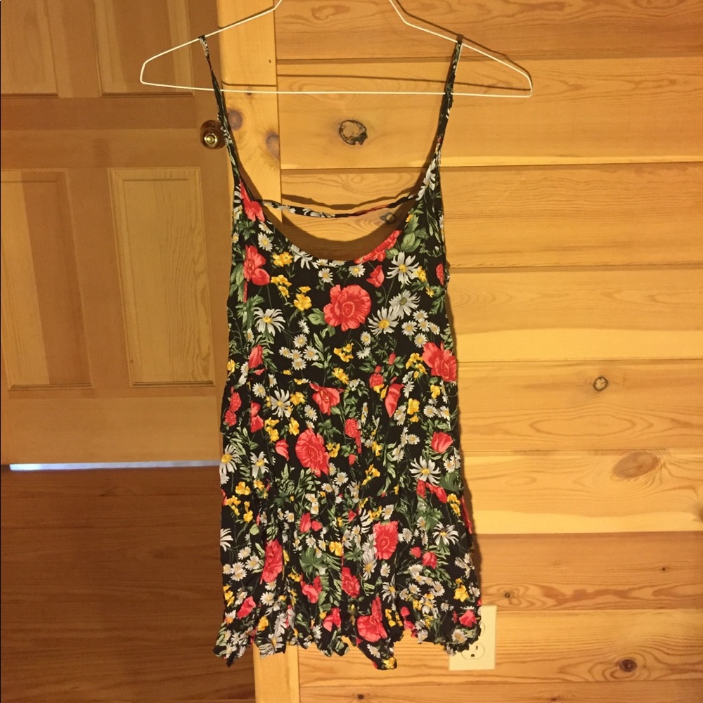 Brandy Melville floral dress.