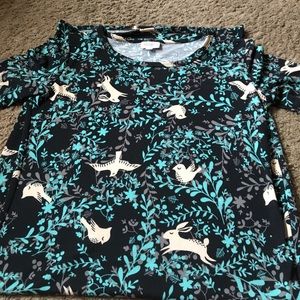 Lularoe Julia Dress 👗