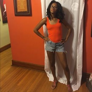 Abercrombie and Fitch Denim Shorts