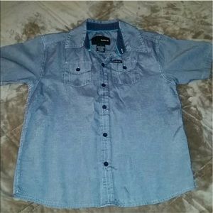 (4kids) Hurley buttoned down Tee