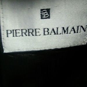 Dark grey plaid jacket