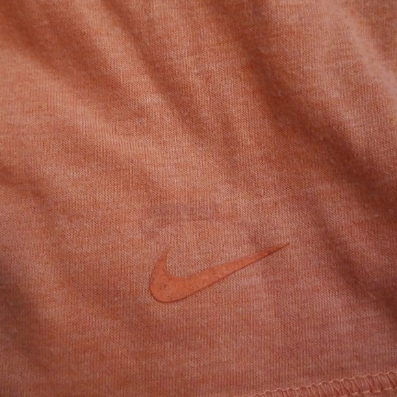 Orange Nike dri fit tee - Picture 3 of 5