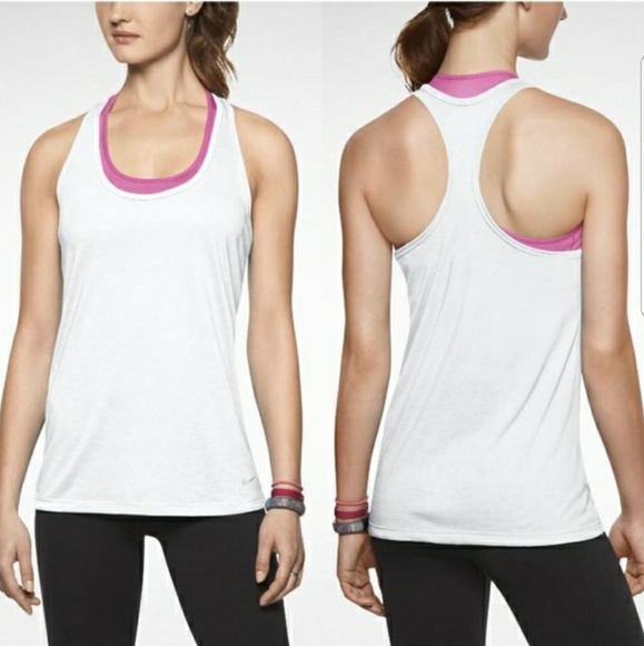 Orange Nike dri fit tee - Picture 4 of 5