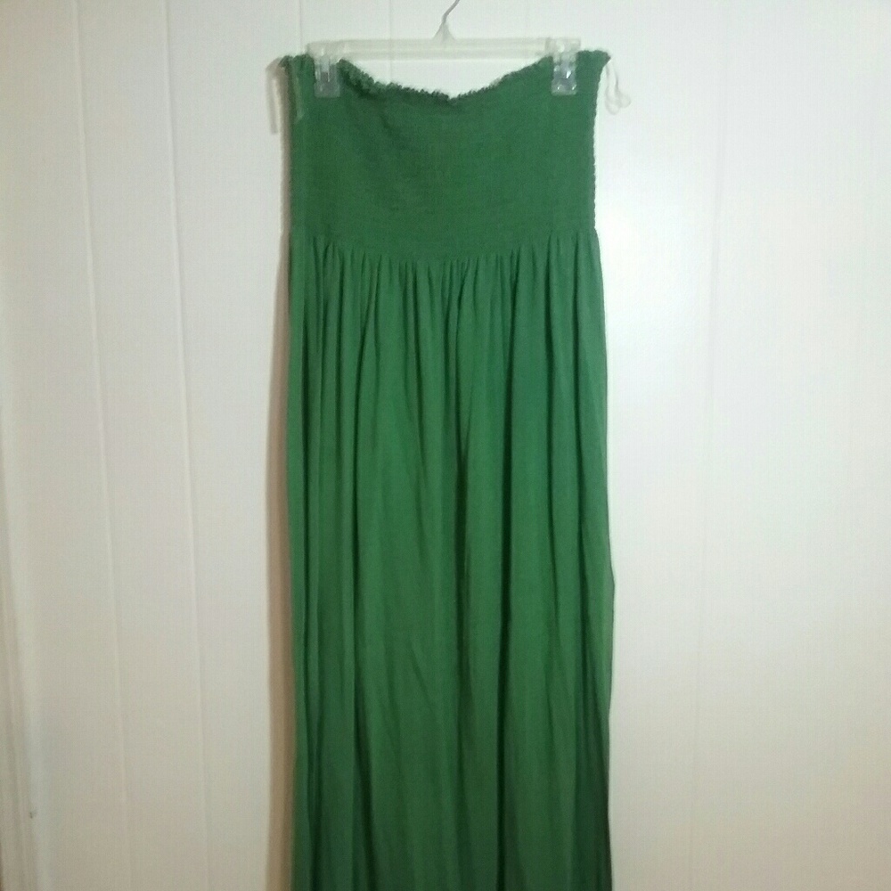 Tube top maximum dress