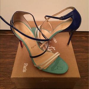 Christian Louboutin Multicolor Sandals