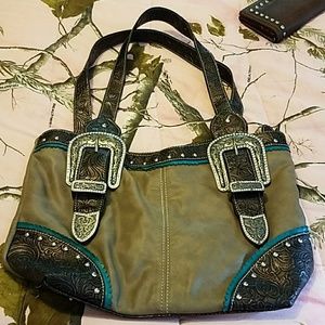 Wrangler Handbag Purse