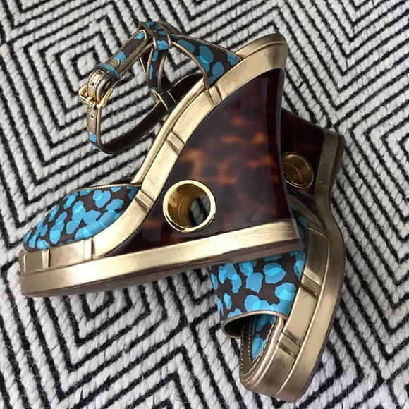 Auth Louis Vuitton Platform sandals - Picture 4 of 4