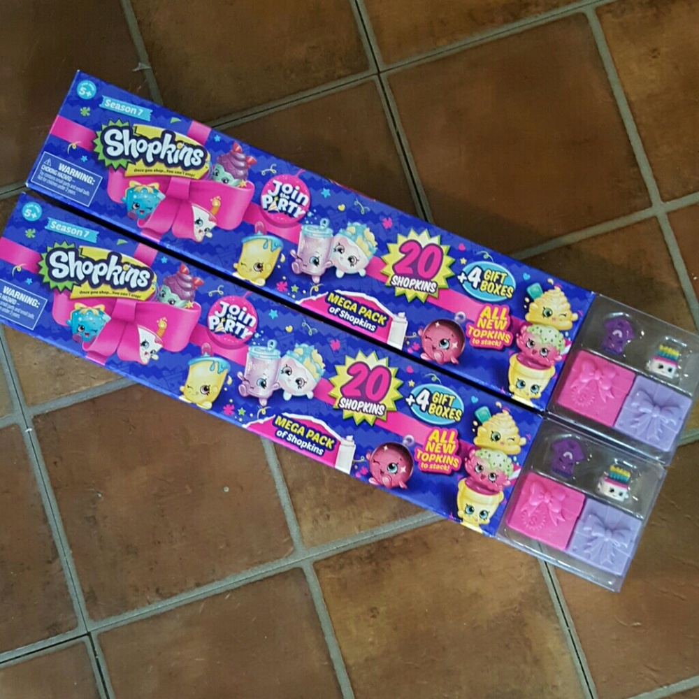 Shopkins mega pack