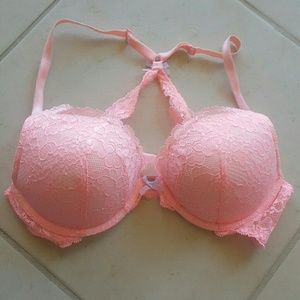 Victoria's Secret lace T-back Push up bra