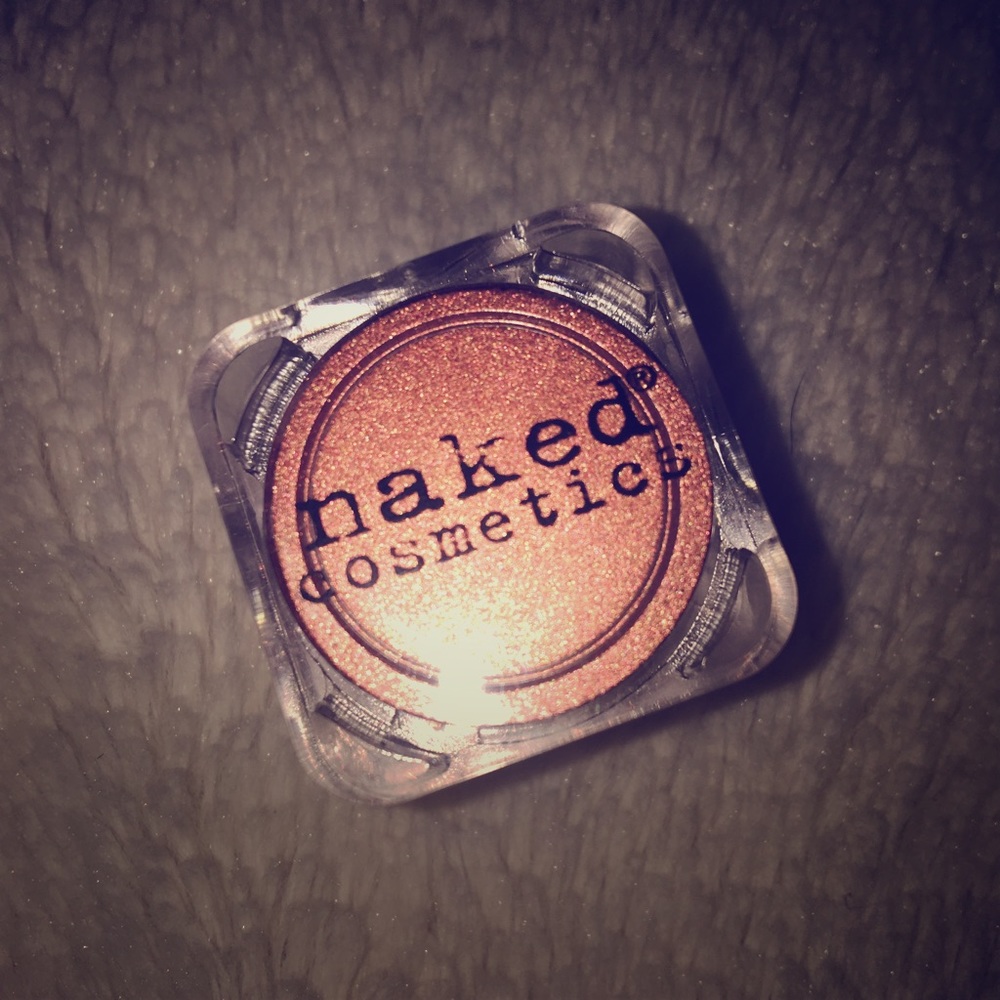 Naked Cosmetics Heavy Metal H4 NWT
