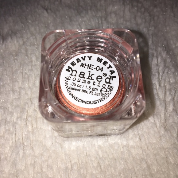 Naked Cosmetics Heavy Metal H4 NWT - Picture 2 of 6