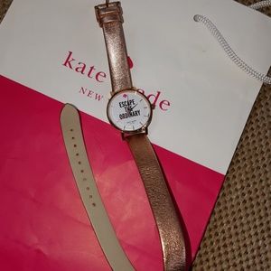 KATE SPADE WRAP WATCH