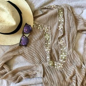 Victoria's Secret | Knit, Beaded Coverup