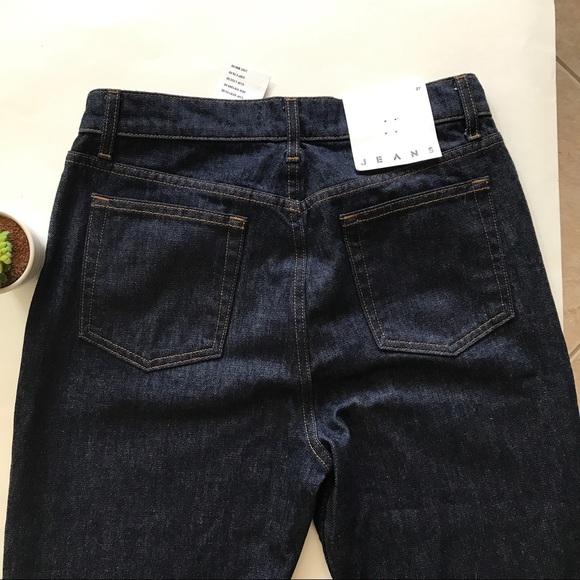 American Apparel Straight Leg Jean NWT RARE - Picture 3 of 7