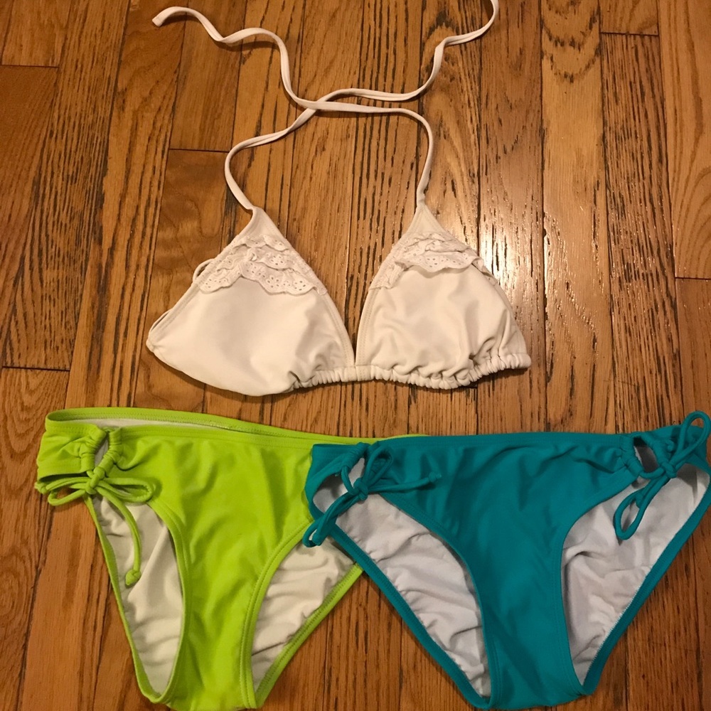 Arizona Bikini (2️⃣bottoms 1️⃣top)