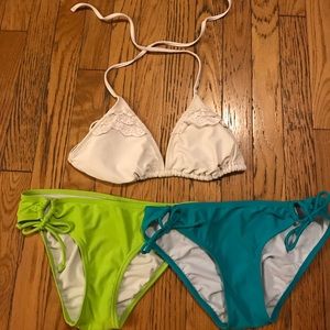 Arizona Bikini (2️⃣bottoms 1️⃣top)