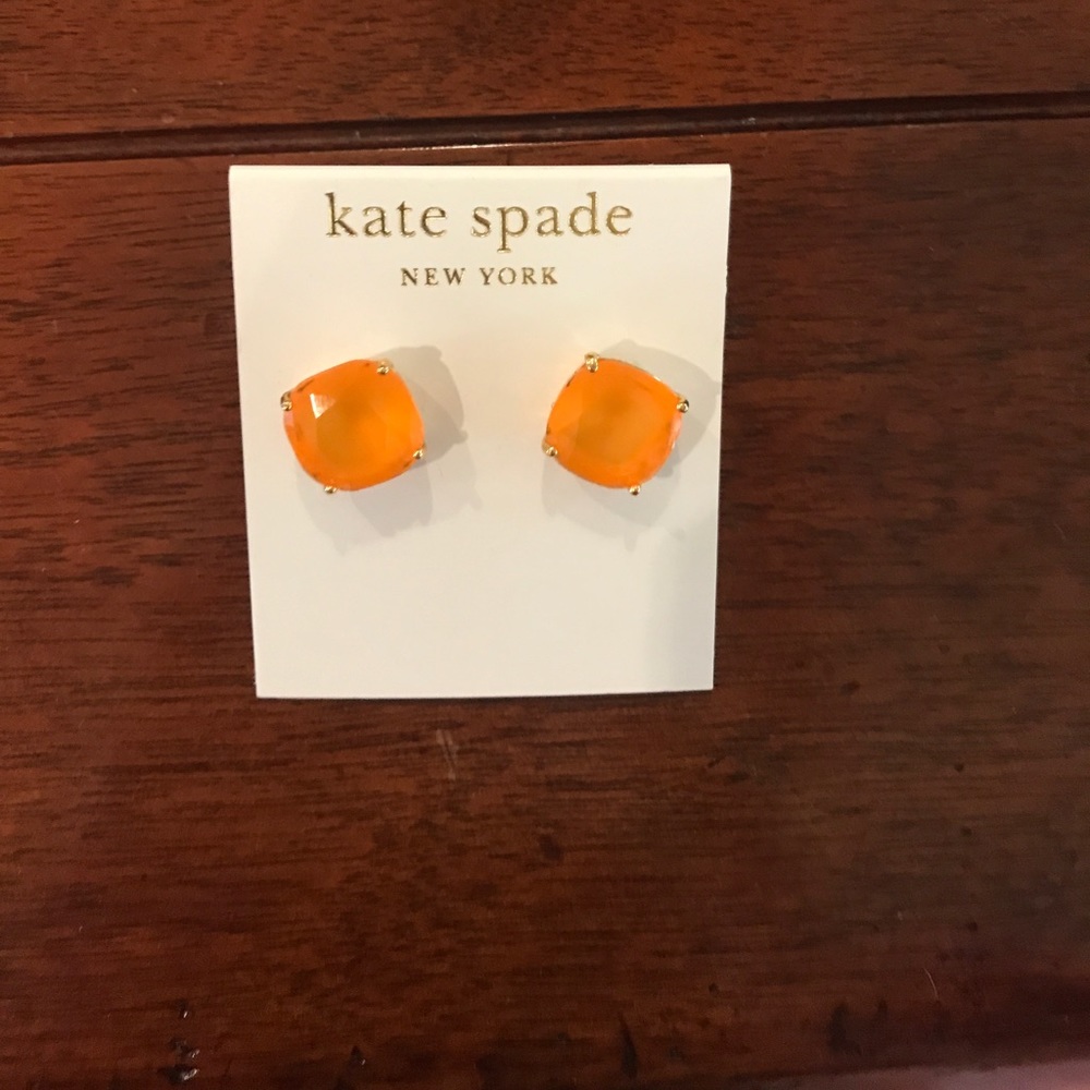 Kay Spade stud earrings