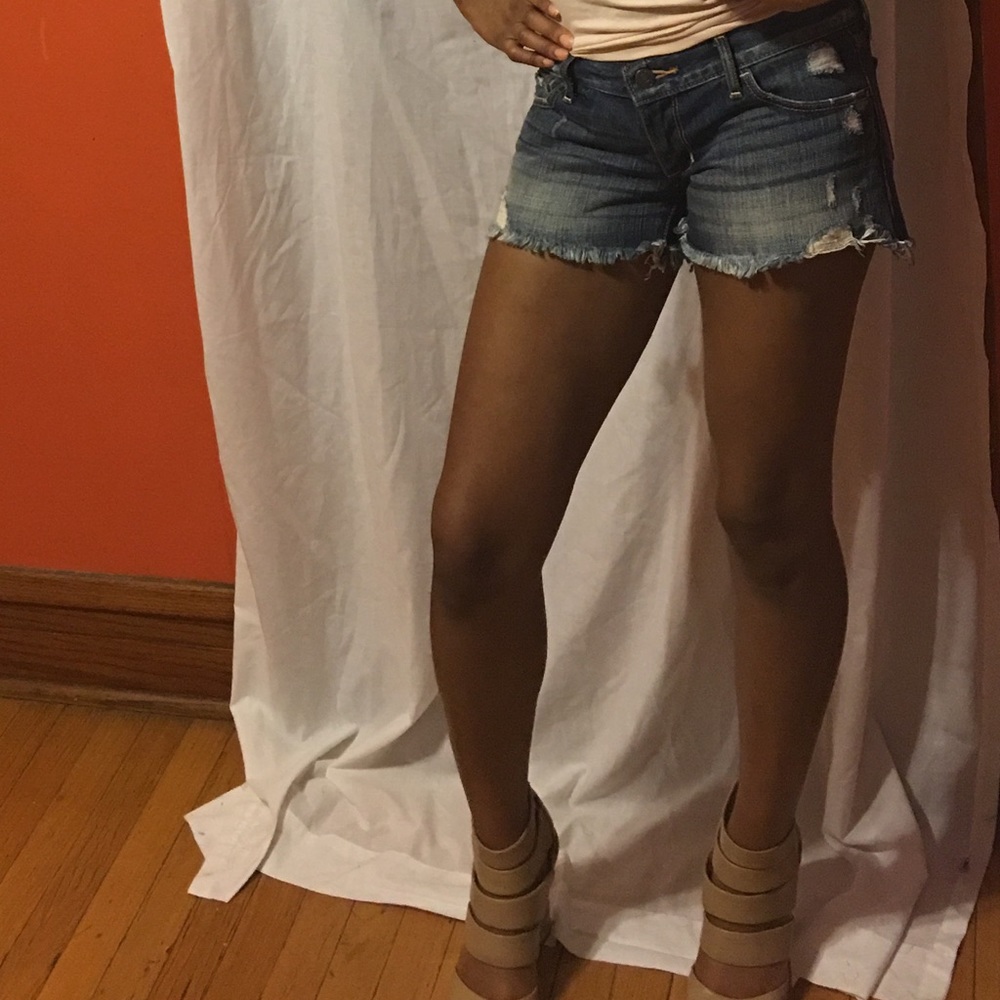 Abercrombie and Fitch Denim Shorts