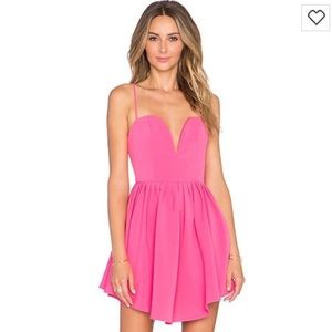NBD Now & Forever dress in pink