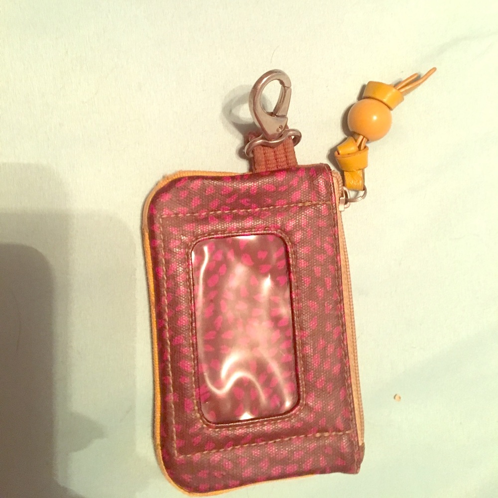 Fossil keychain