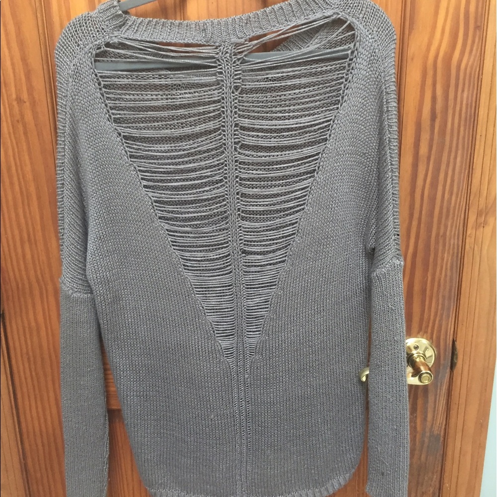 LF knit sweater