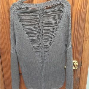 LF knit sweater