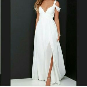 Lulus maxi dress