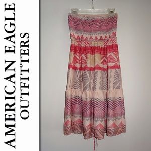 American Eagle Boho Dress