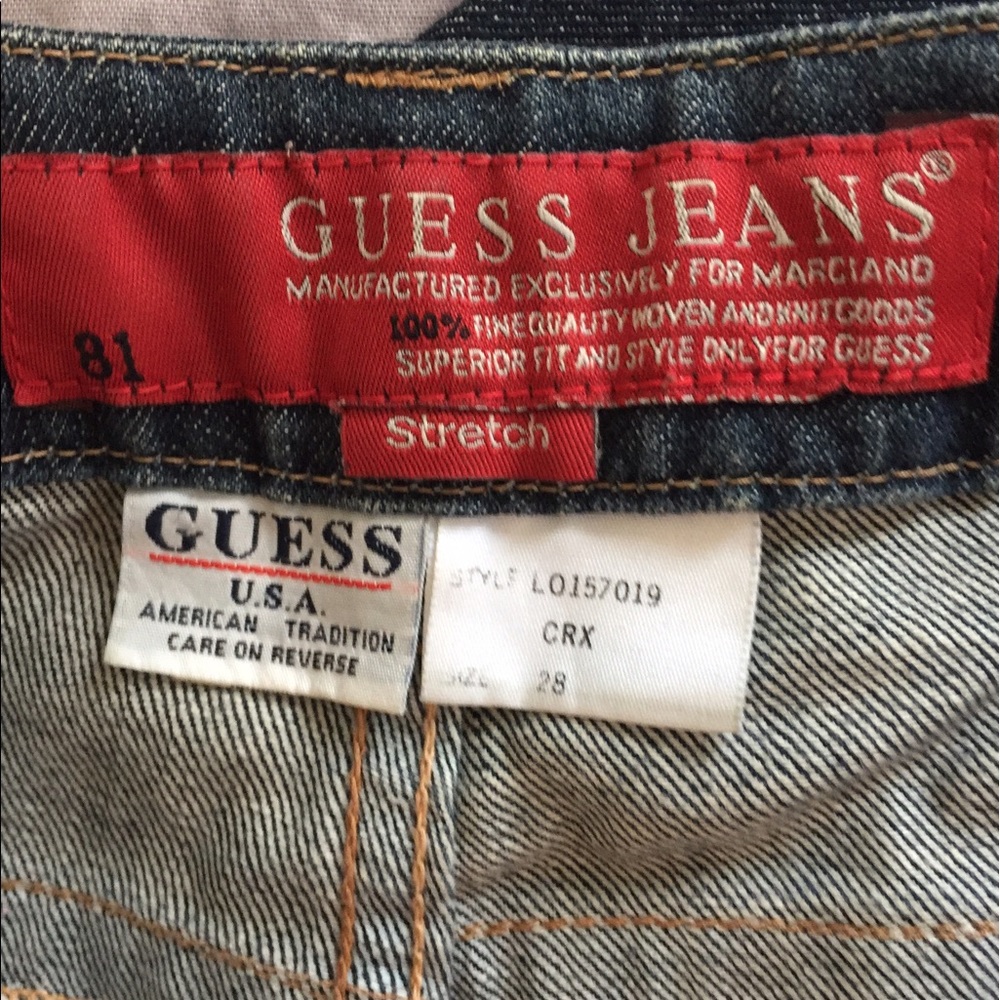 Guess jeans boot cut