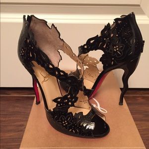 Christian Louboutin Black Patent Heels