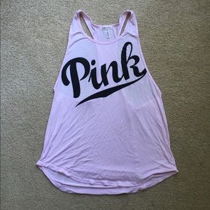 VS Pink Super Soft Yoga tank