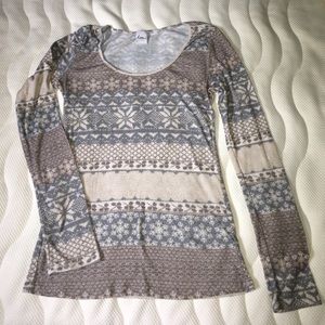 Winter thermal top