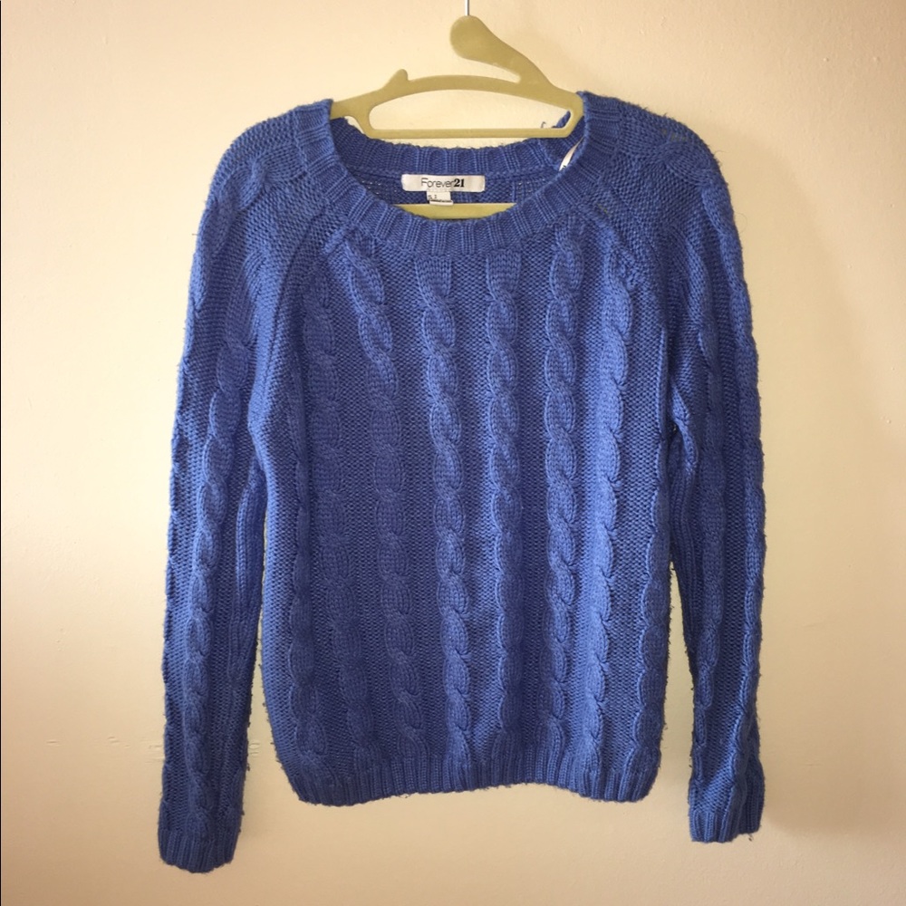 Baby Blue Sweater