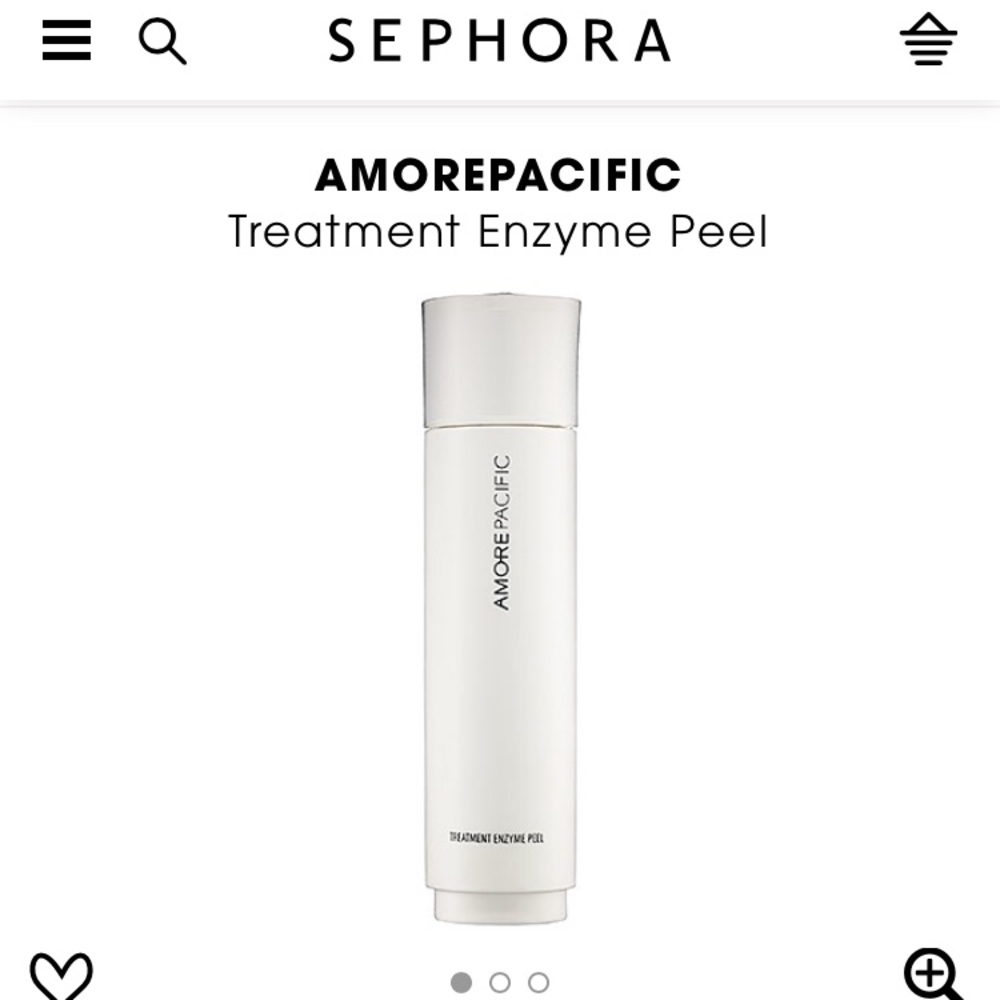 Brand new brightening exfoliator from AmorePacific