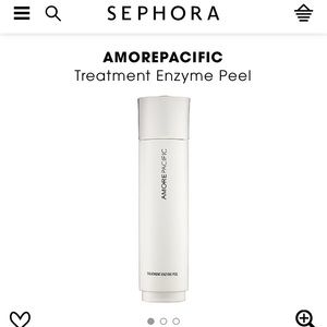Brand new brightening exfoliator from AmorePacific